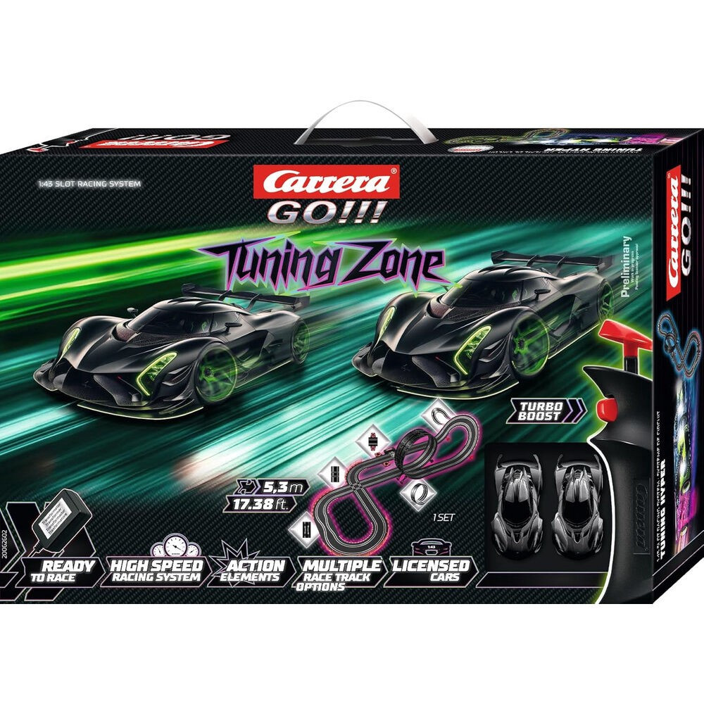 Circuit de course Carrera GO!!! Tuning Zone