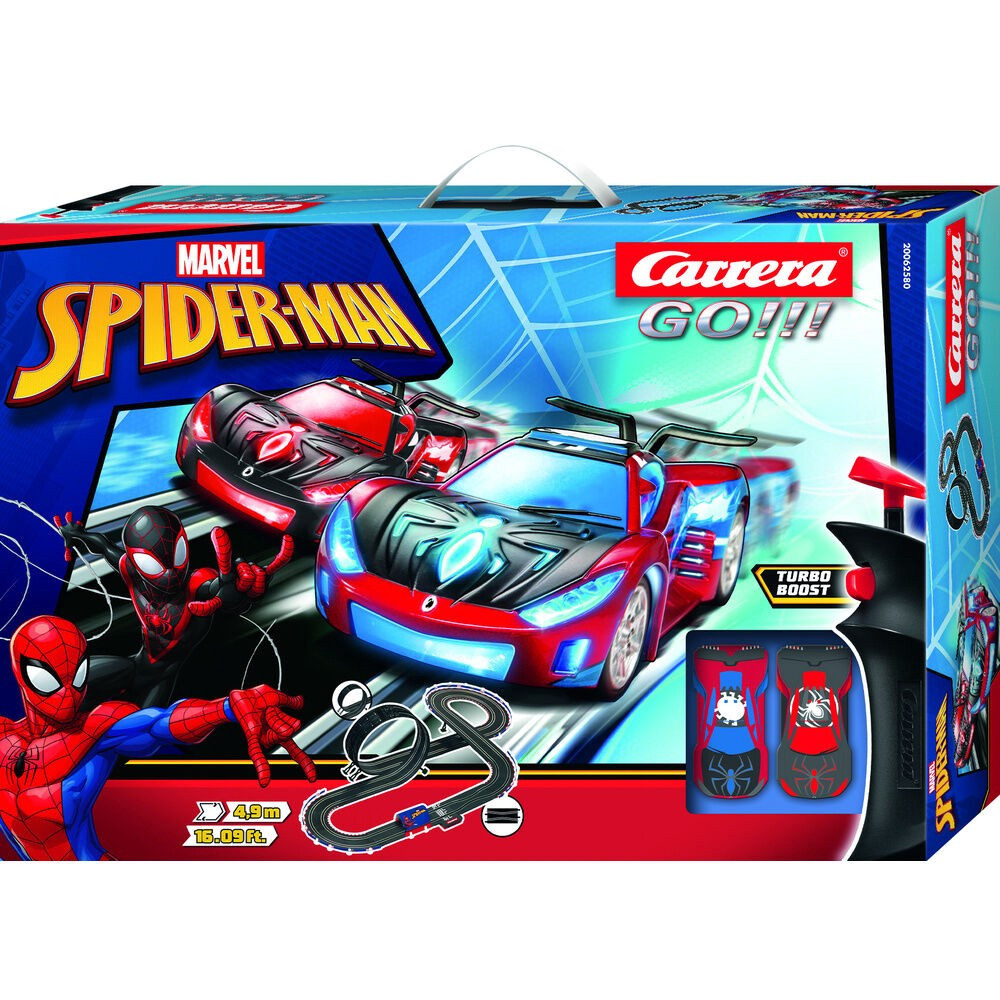 Carrera GO !!! Circuit de course Marvel Spiderman