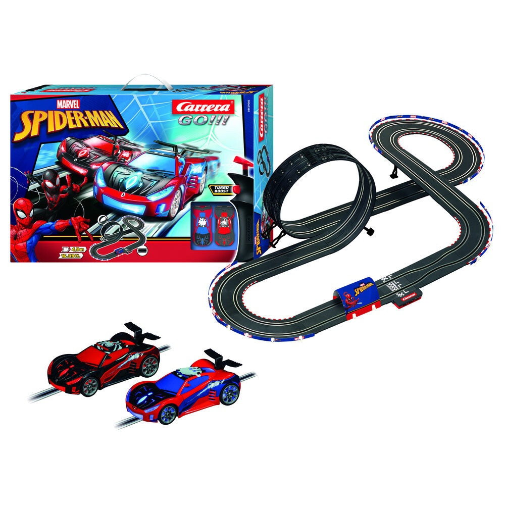 Carrera GO !!! Circuit de course Marvel Spiderman