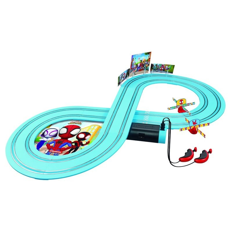 Circuit de course Marvel Spidey : C'est l'heure