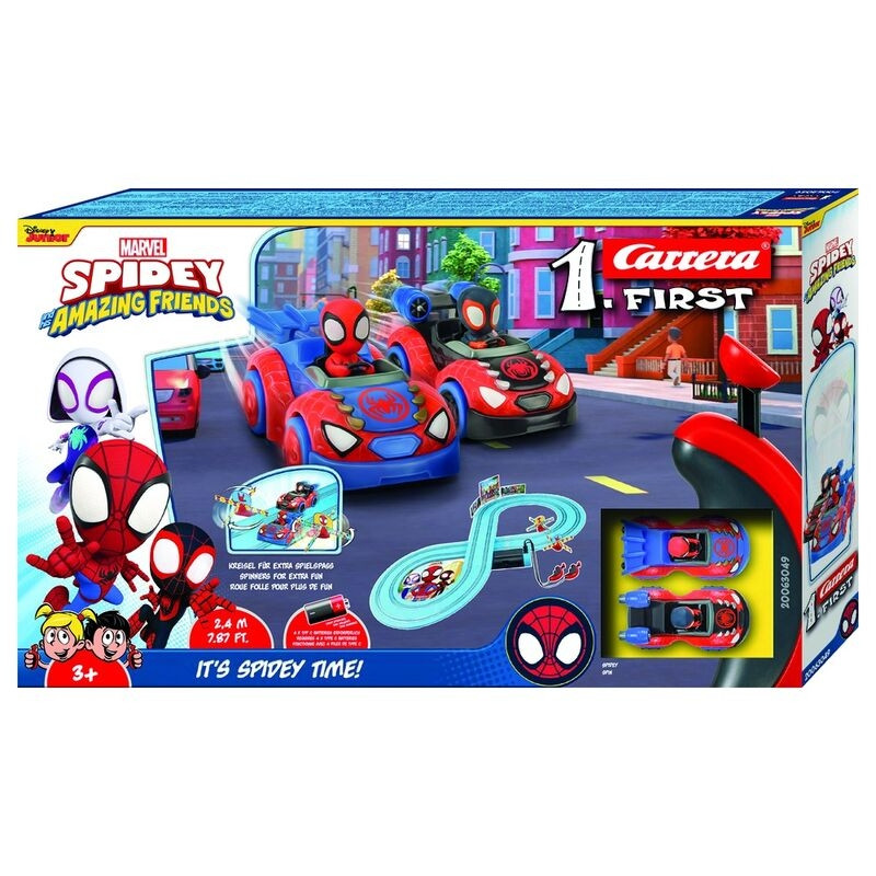 Marvel Spidey It's Time Racing circuit