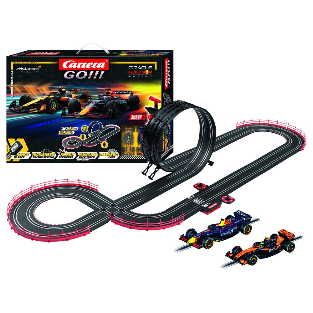 Circuit de course Super Formula Carrera GO!!!