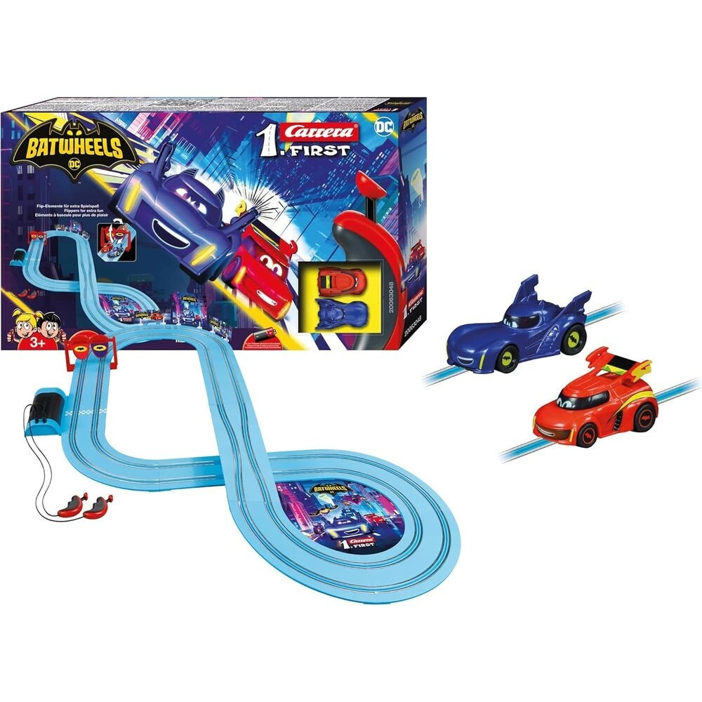 DC Comics Batwheels Ready to Roll racecircuit