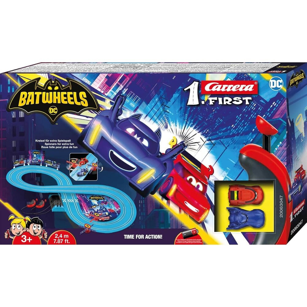 DC Comics Batwheels Ready to Roll racecircuit