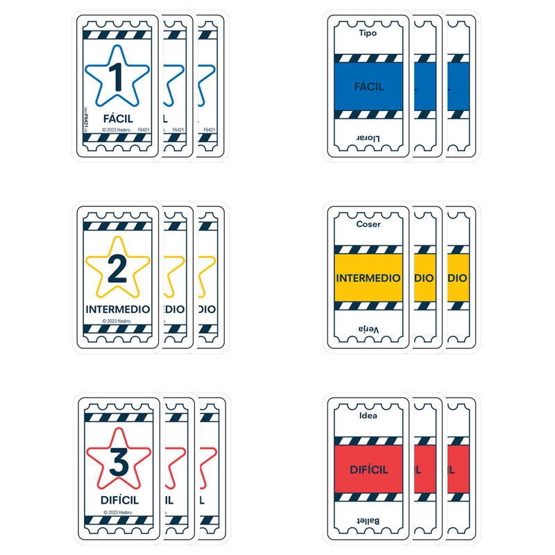 Jeu de gestes espagnols