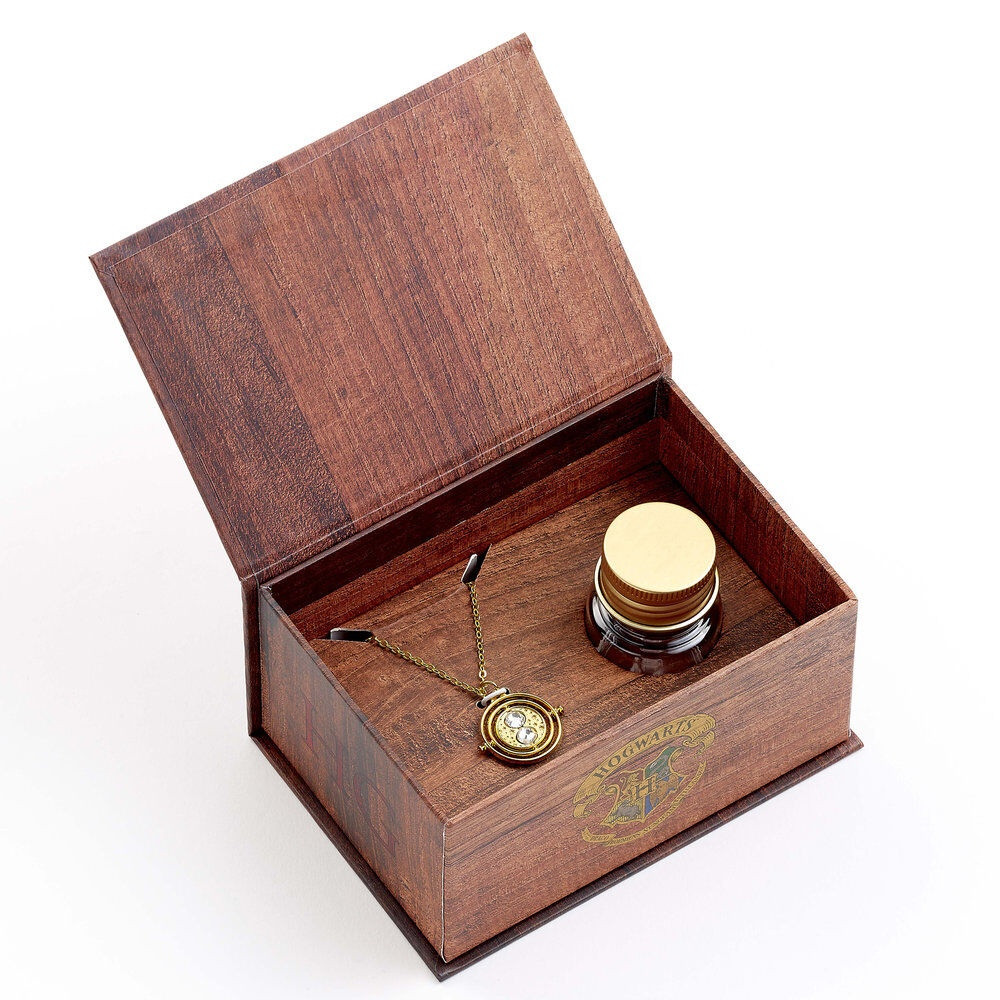 Conjunto Harry Potter: brincos e colar