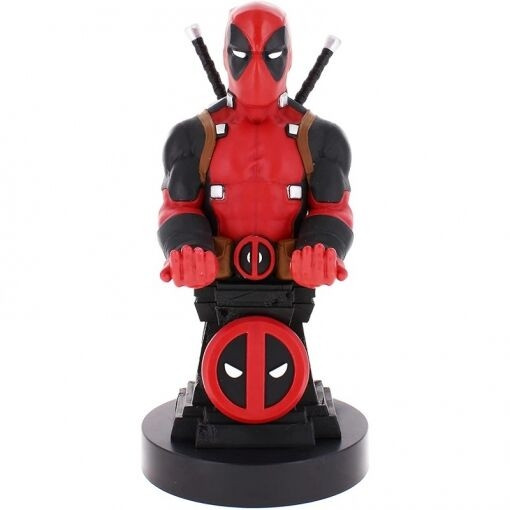 Support de fixation pour figurine Marvel Deadpool, type câble, 21 cm