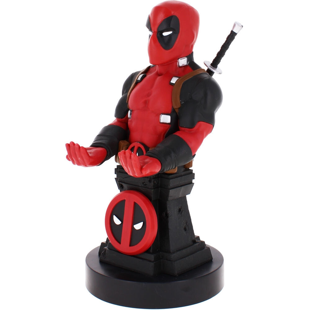 Marvel Deadpool Figur Klemmhalterung Cable Guy 21 cm