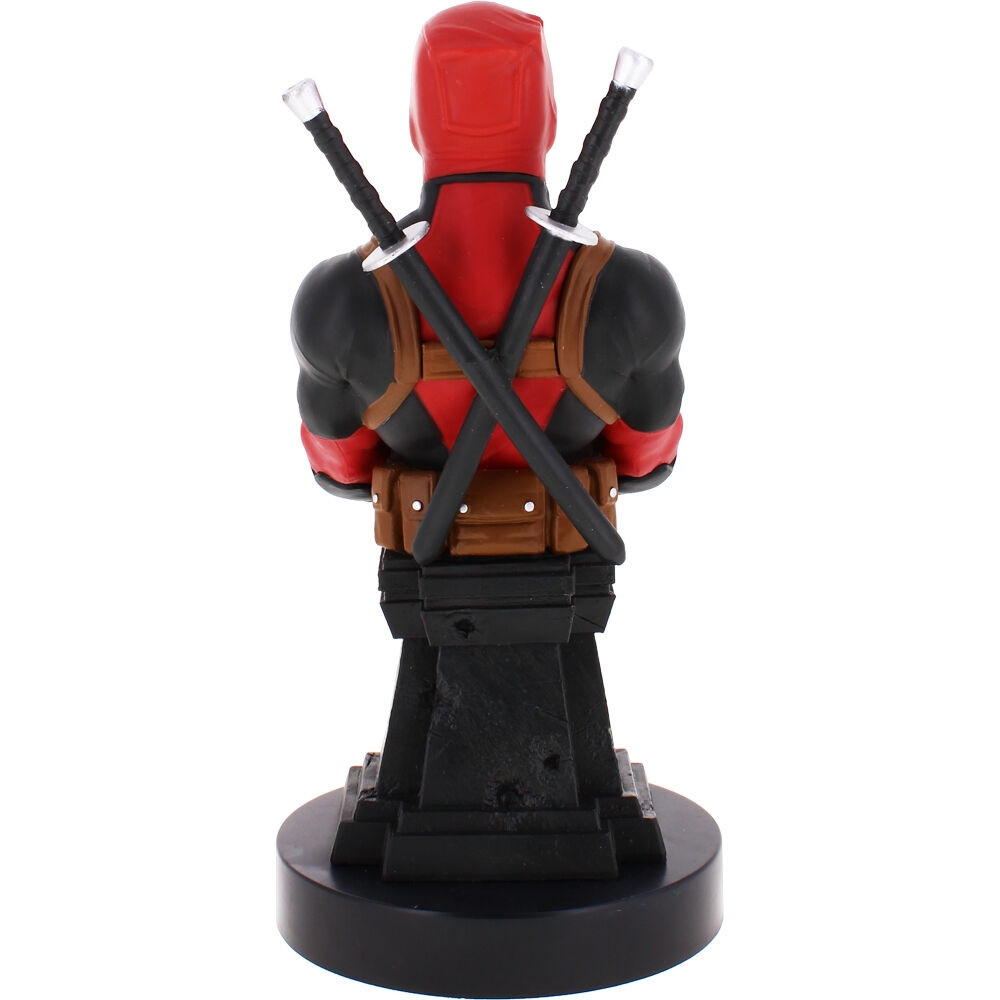 Support de fixation pour figurine Marvel Deadpool, type câble, 21 cm