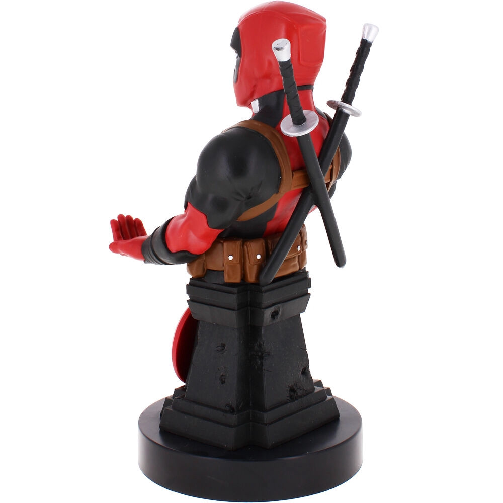 Support de fixation pour figurine Marvel Deadpool, type câble, 21 cm