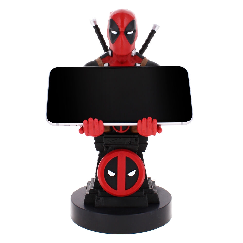 Marvel Deadpool Figur Klemmhalterung Cable Guy 21 cm