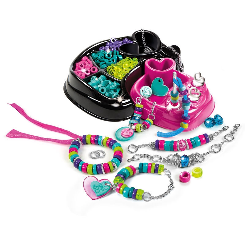 Pulseiras multicoloridas Crazy Chic