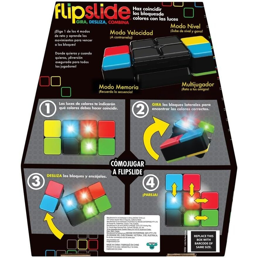 FlipSlide espanhol
