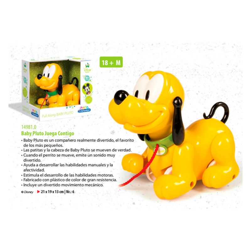 Disney Pluto pull along