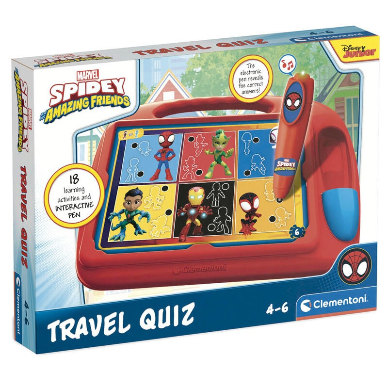 Mallette éducative Marvel Spidey