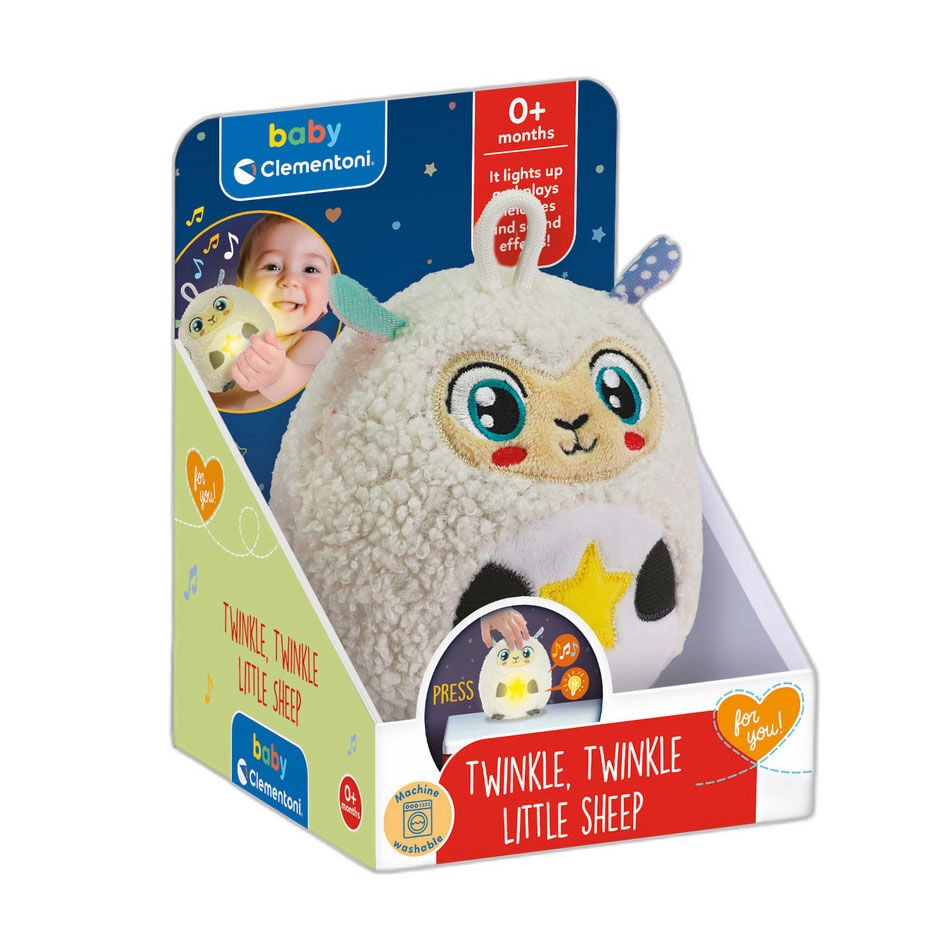 Funkel, funkel, kleines Schaf