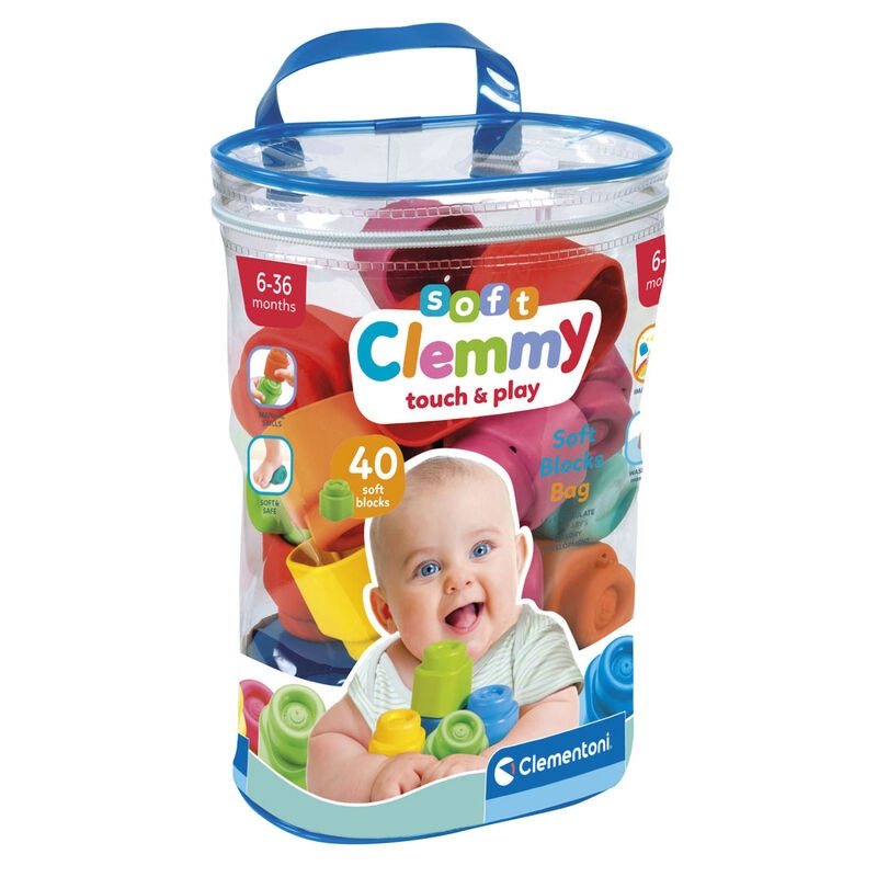 Sacchetto Clemmy 40 pezzi