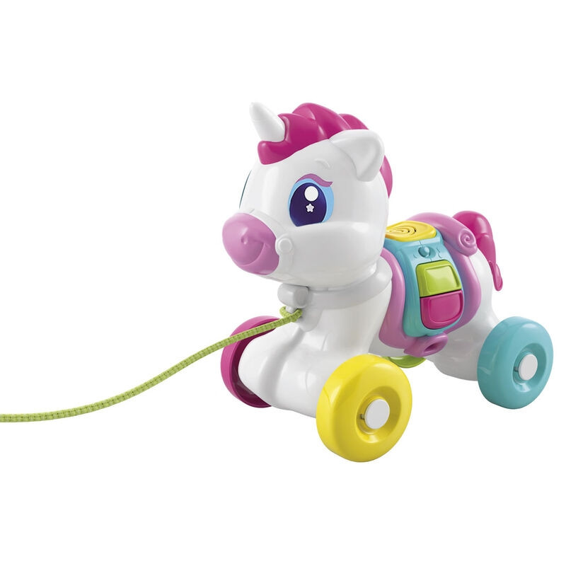 Bebê Unicórnio pescando