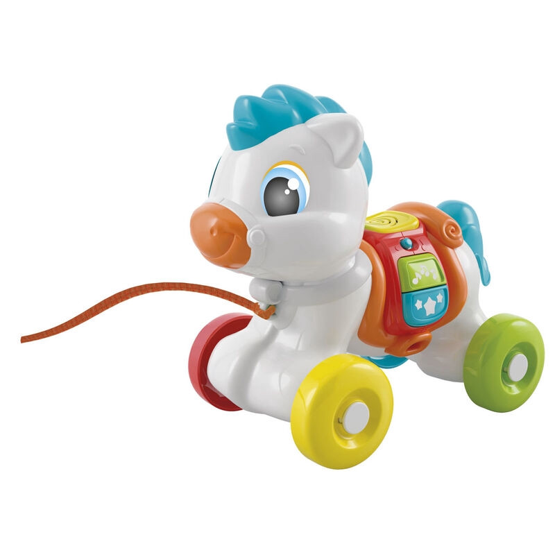 Pesca de arrastre con ponis bebés