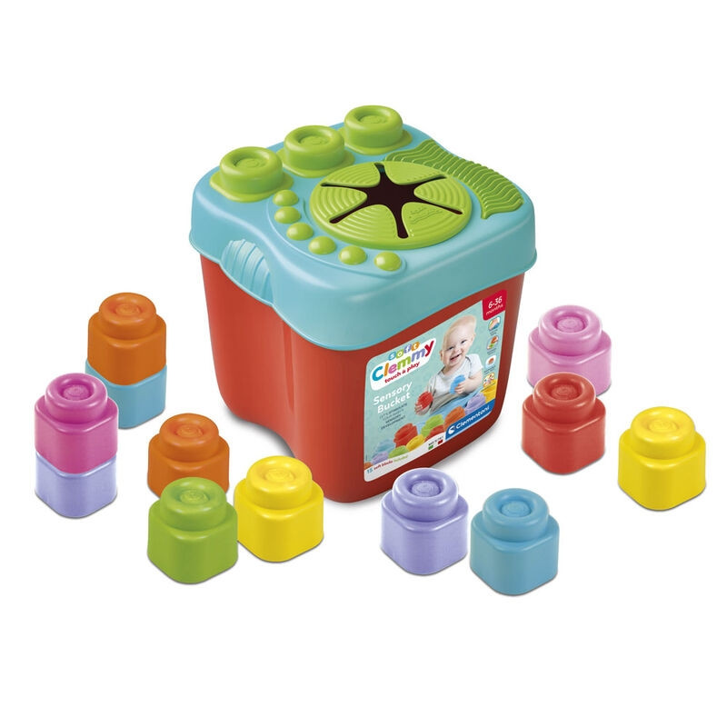Jeu du cube sensoriel Clemmy