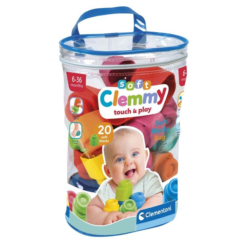Sacchetto Clemmy 20 pezzi
