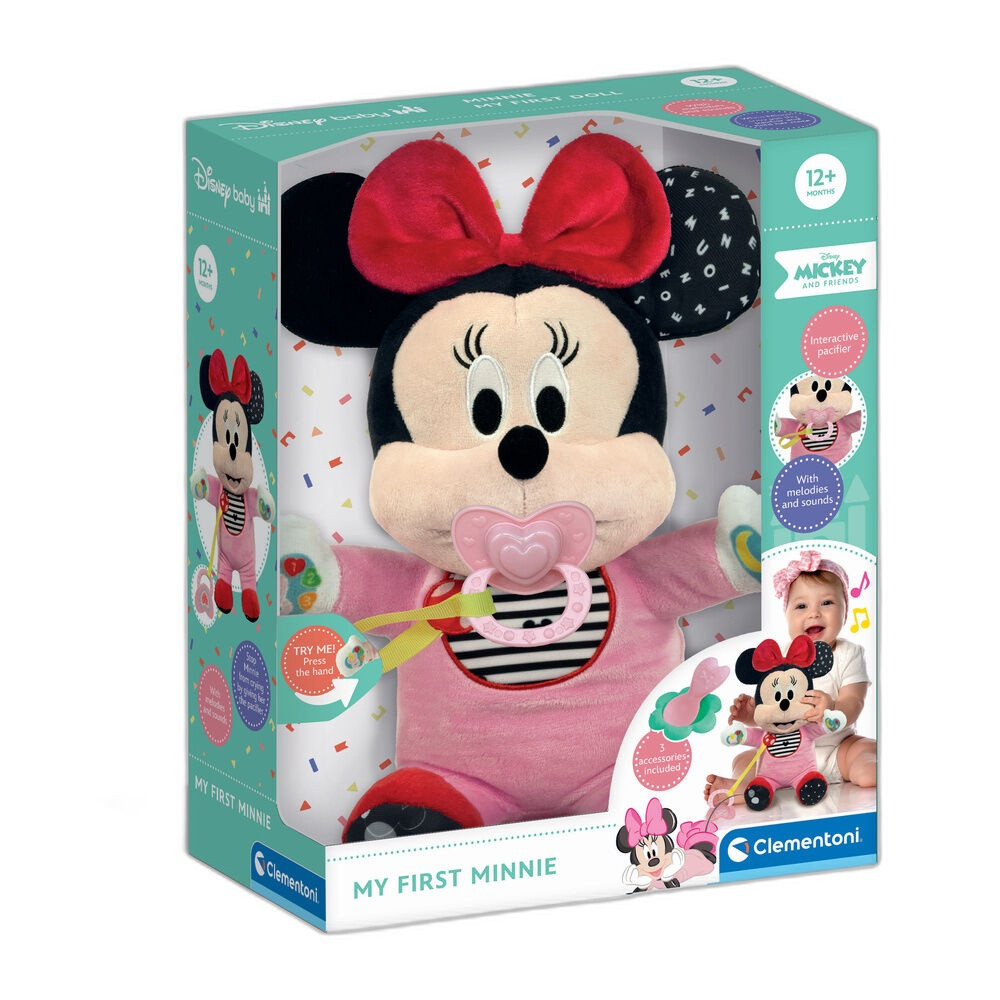 Moja prvá bábika Minnie