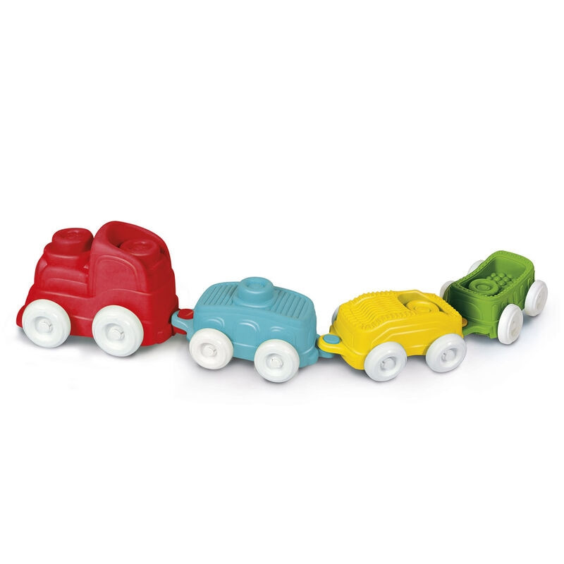 Jeu du train sensoriel Clemmy
