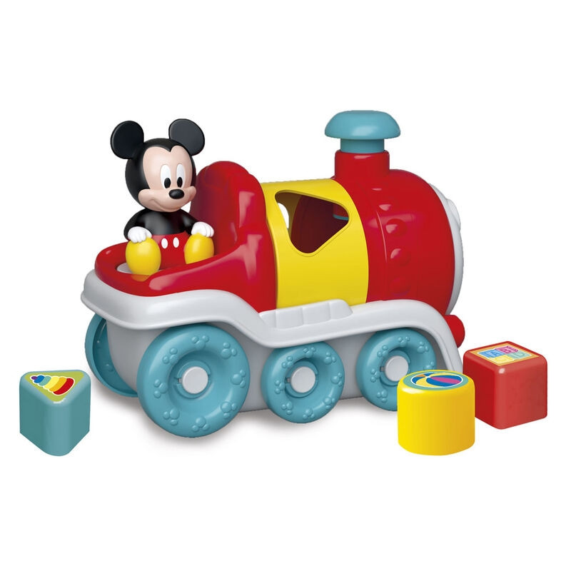 Le train Mickey de Disney s'adapte à différentes formes