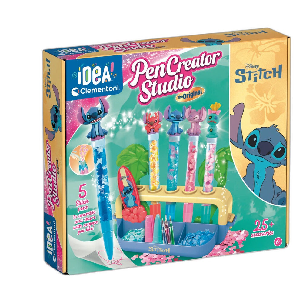 Disney Stitch Crée tes stylos