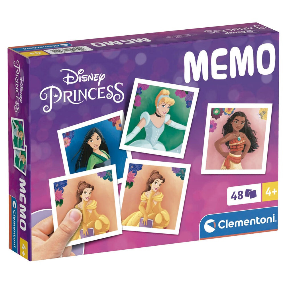 Pochette mémo Princesse Disney