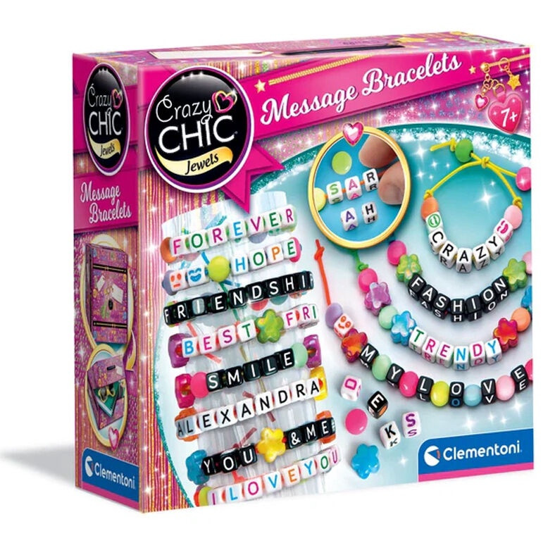 Crazy Chic Message Armbänder