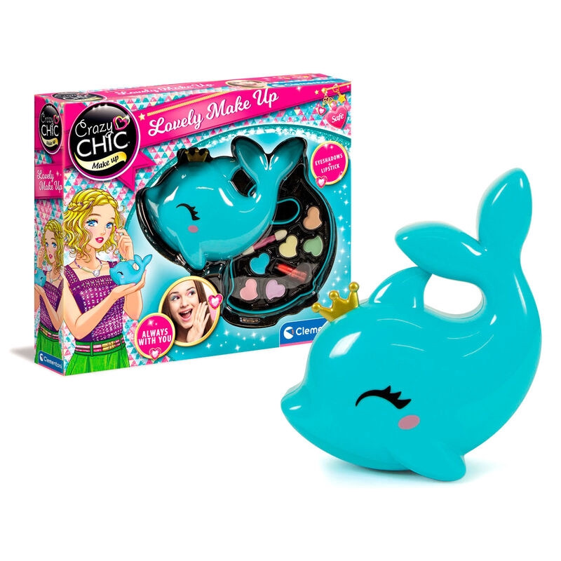 Crazy Chic Lovely Make Up Delfin