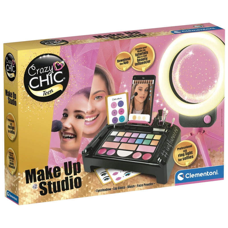 Crazy Chic Make up Studio game
