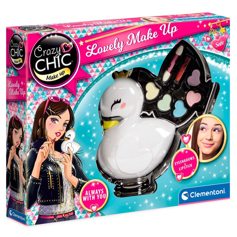 Crazy Chic Lovely Make Up cigno