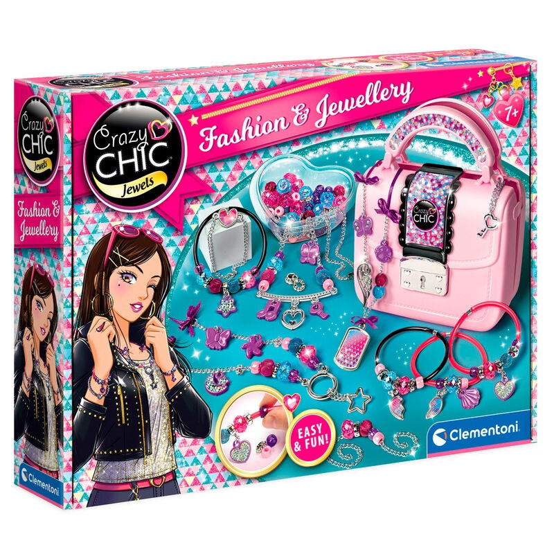 Bijuterias da moda Crazy Chic