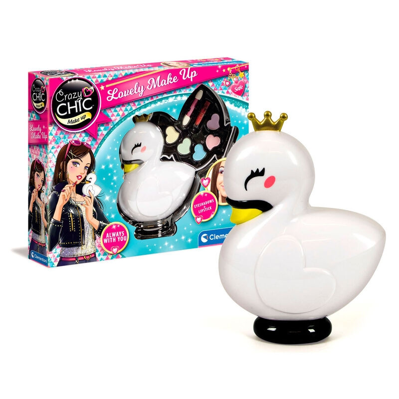 Crazy Chic Lovely Make Up Schwan