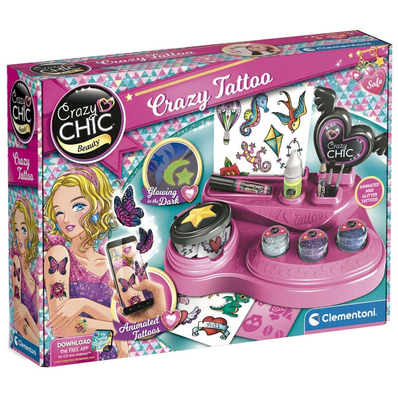 Jogo Crazy ChicTattoo