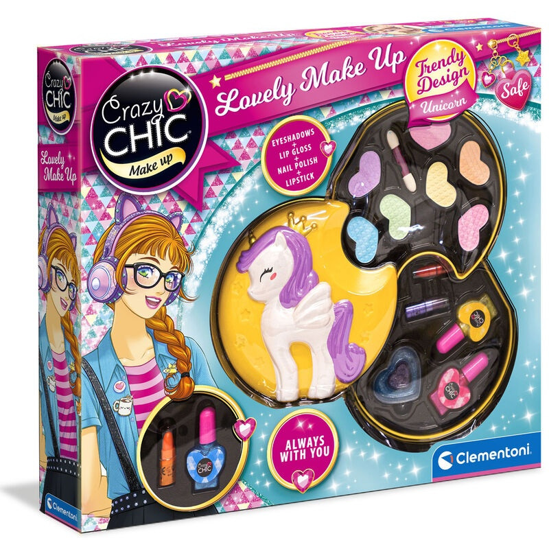 Crazy Chic Einhorn Make-up-Set