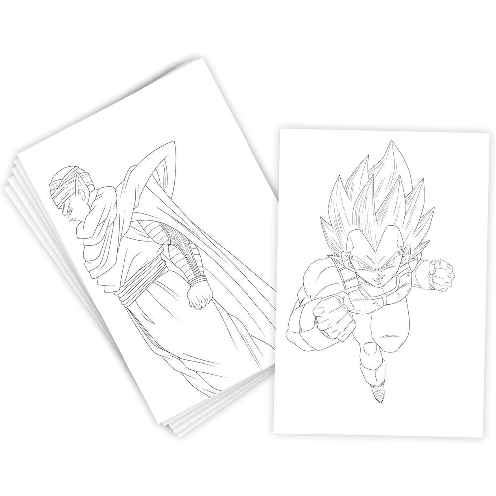 Dragon Ball Leuchttafel