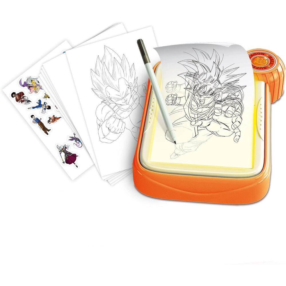 Dragon Ball illuminated board