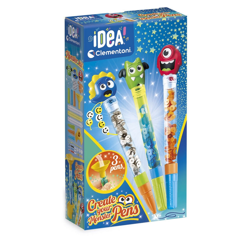 Mini hra s perom Monster Pen Lab