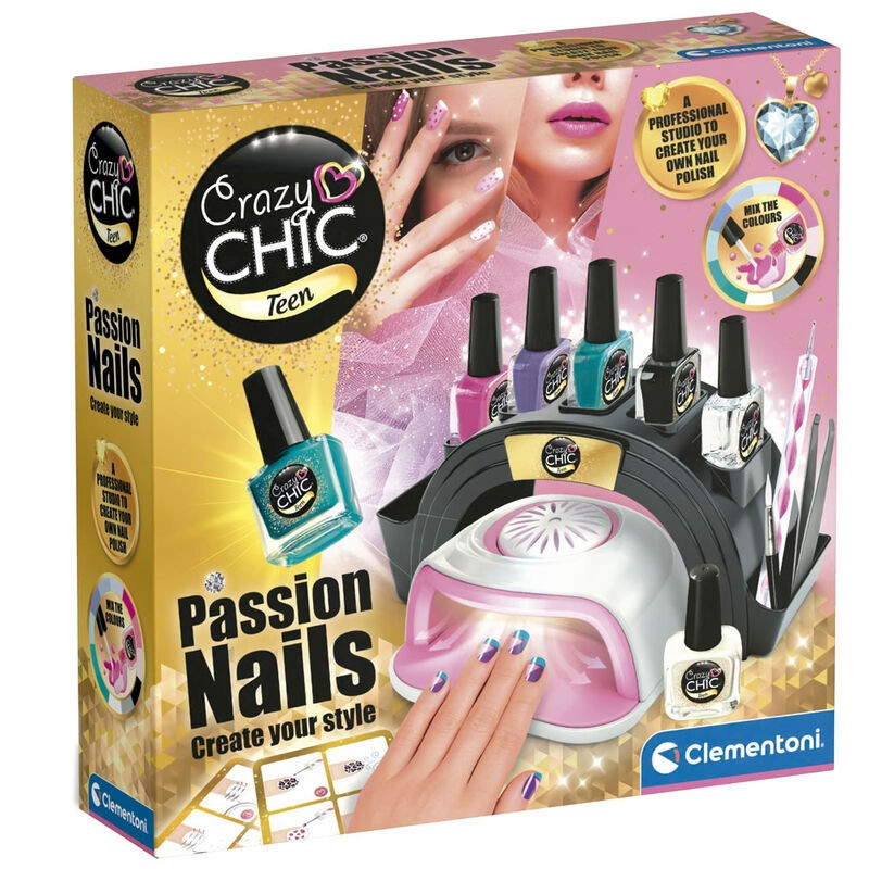 Jeu Crazy Chic Nail Passion