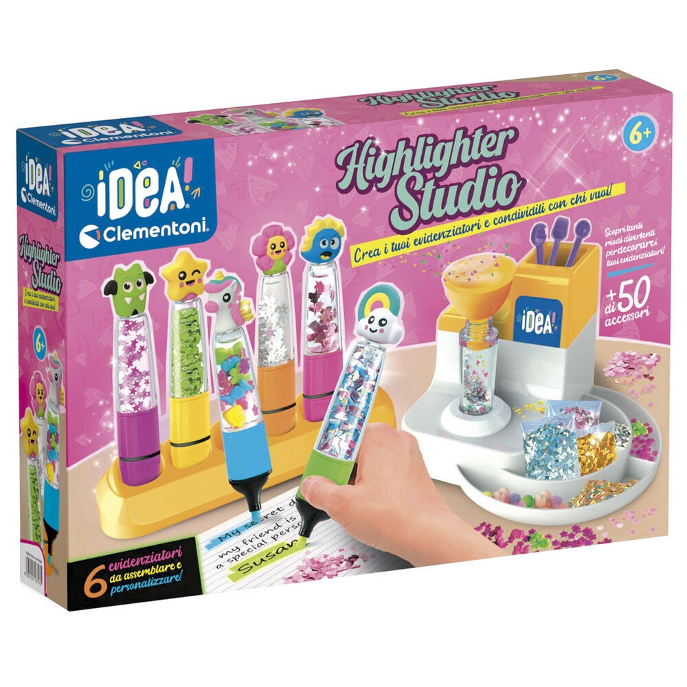 Highlighter Lab-Spiel