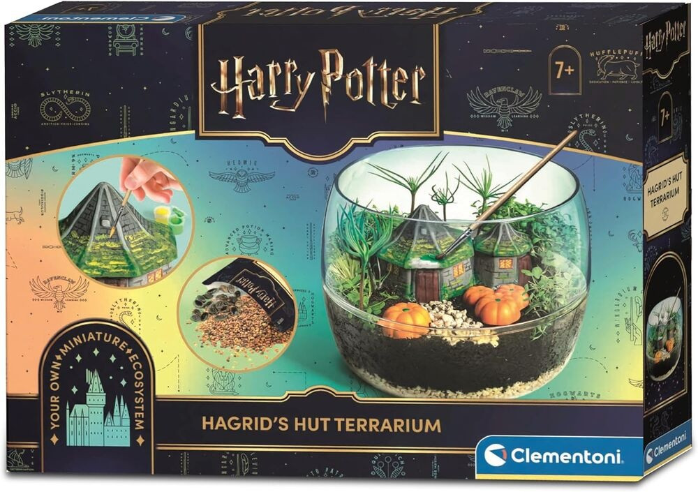 Terárium Harryho Pottera
