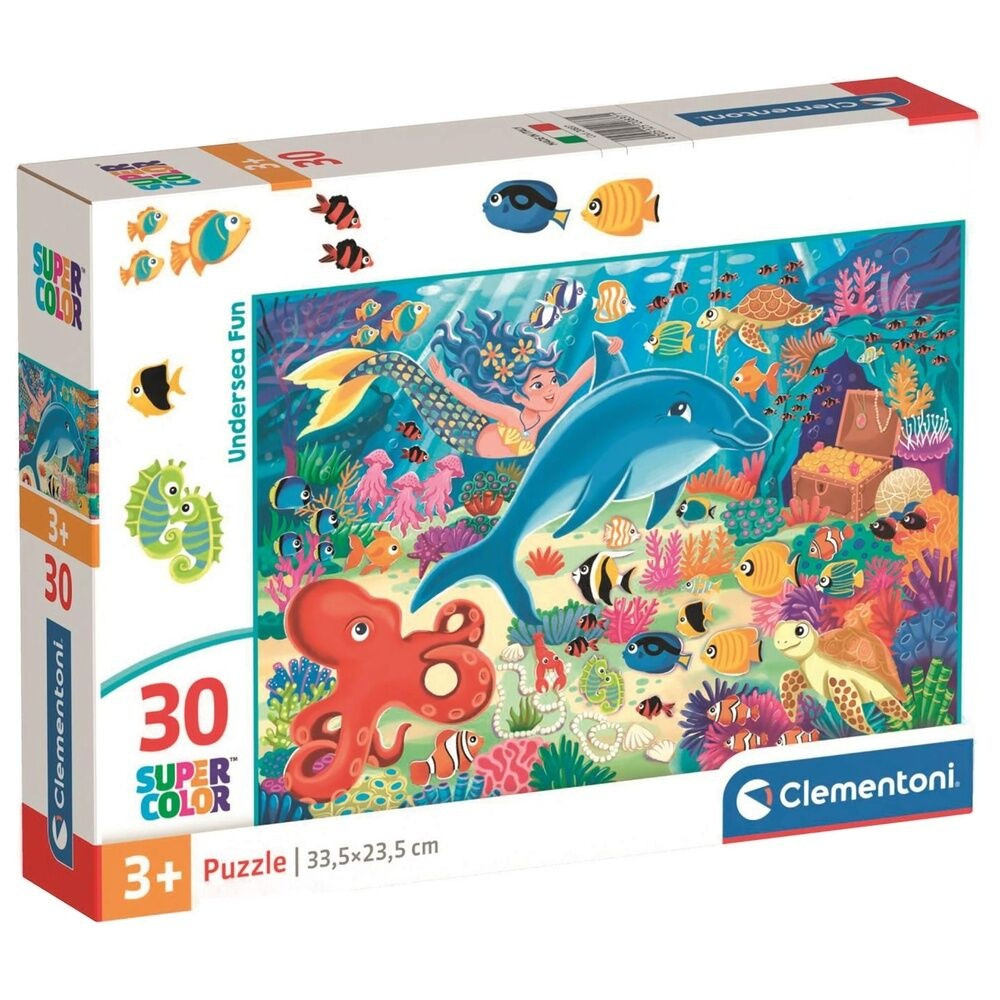 Undersea Fun puzzle 30pcs