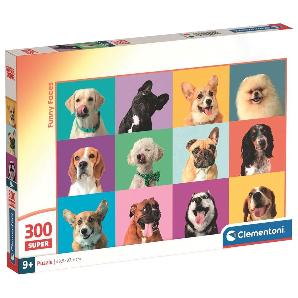 Super puzzle Facce buffe 300 pezzi