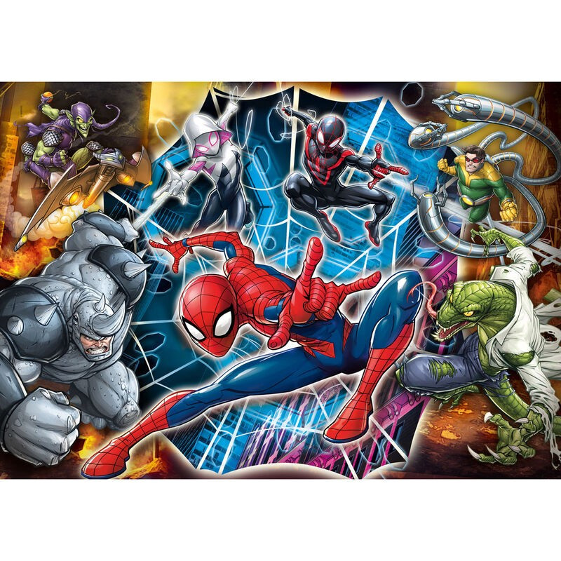 Puzzle Marvel Spiderman Maxi 104 pezzi