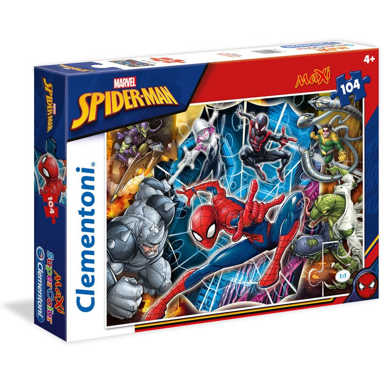 Puzzle Marvel Spiderman Maxi 104 pezzi