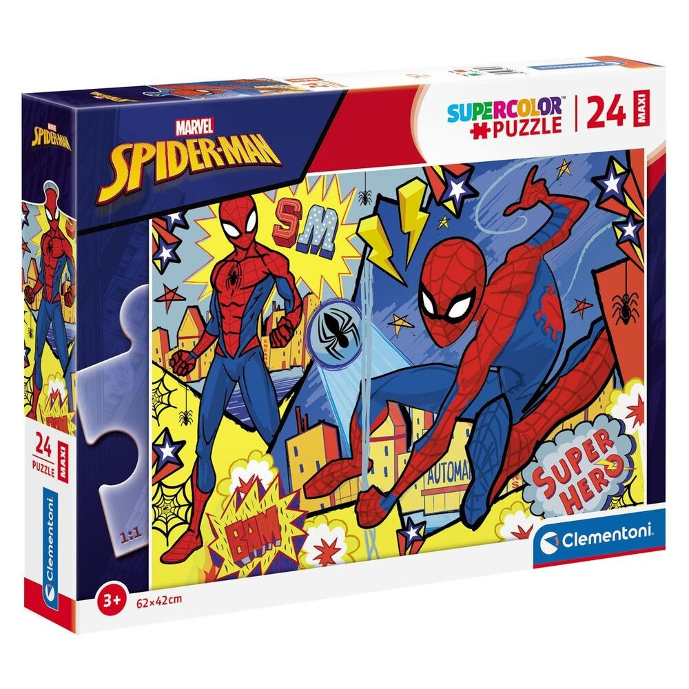 Puzzle Marvel Spiderman Maxi 24 elementy