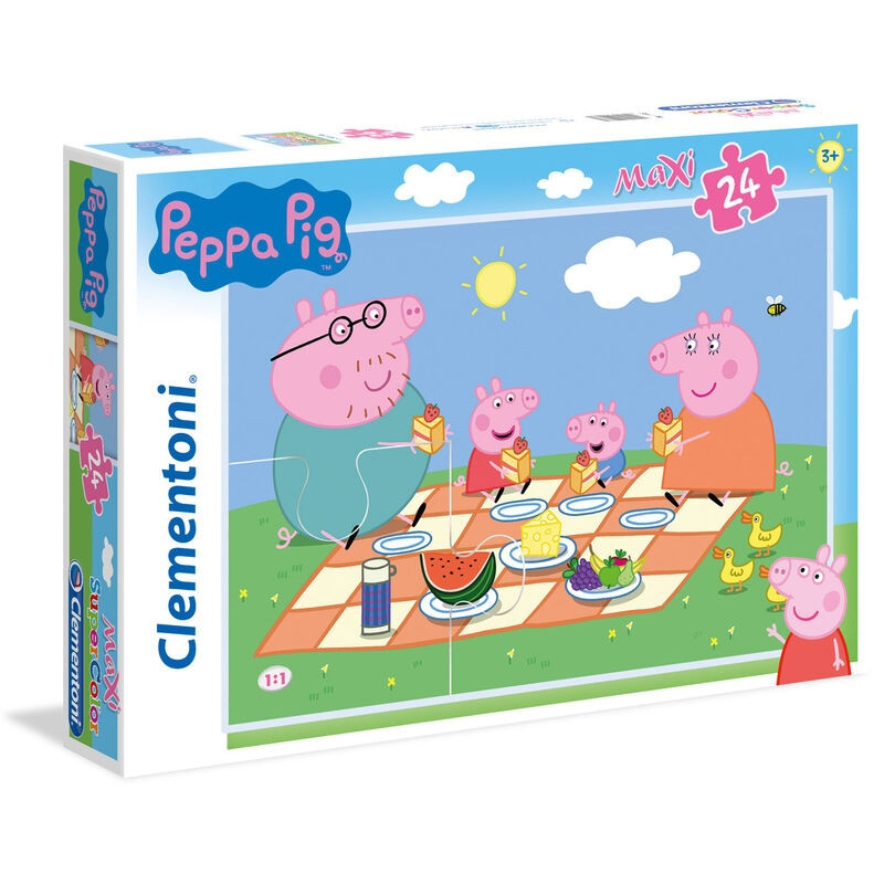Peppa Pig Maxi puzzle 24 pezzi
